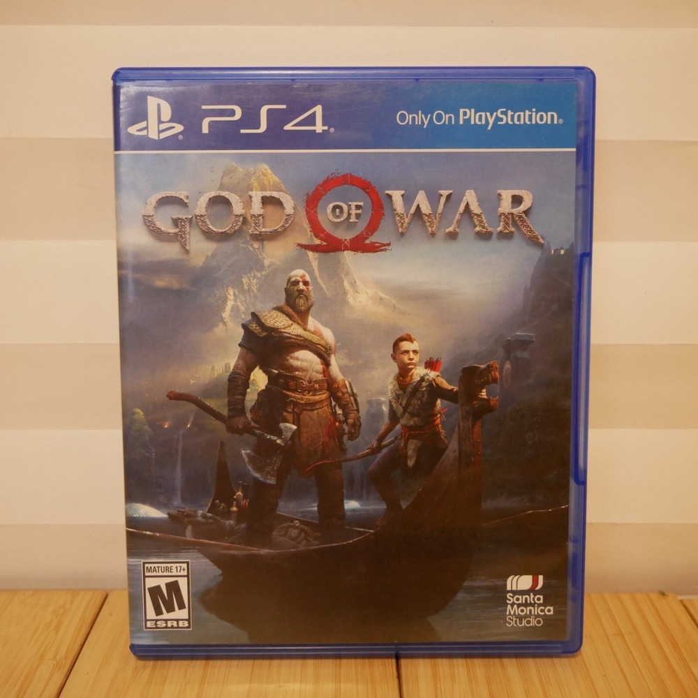 God‎ Of War (Sony Playstation 4 PS4) Tested & Working